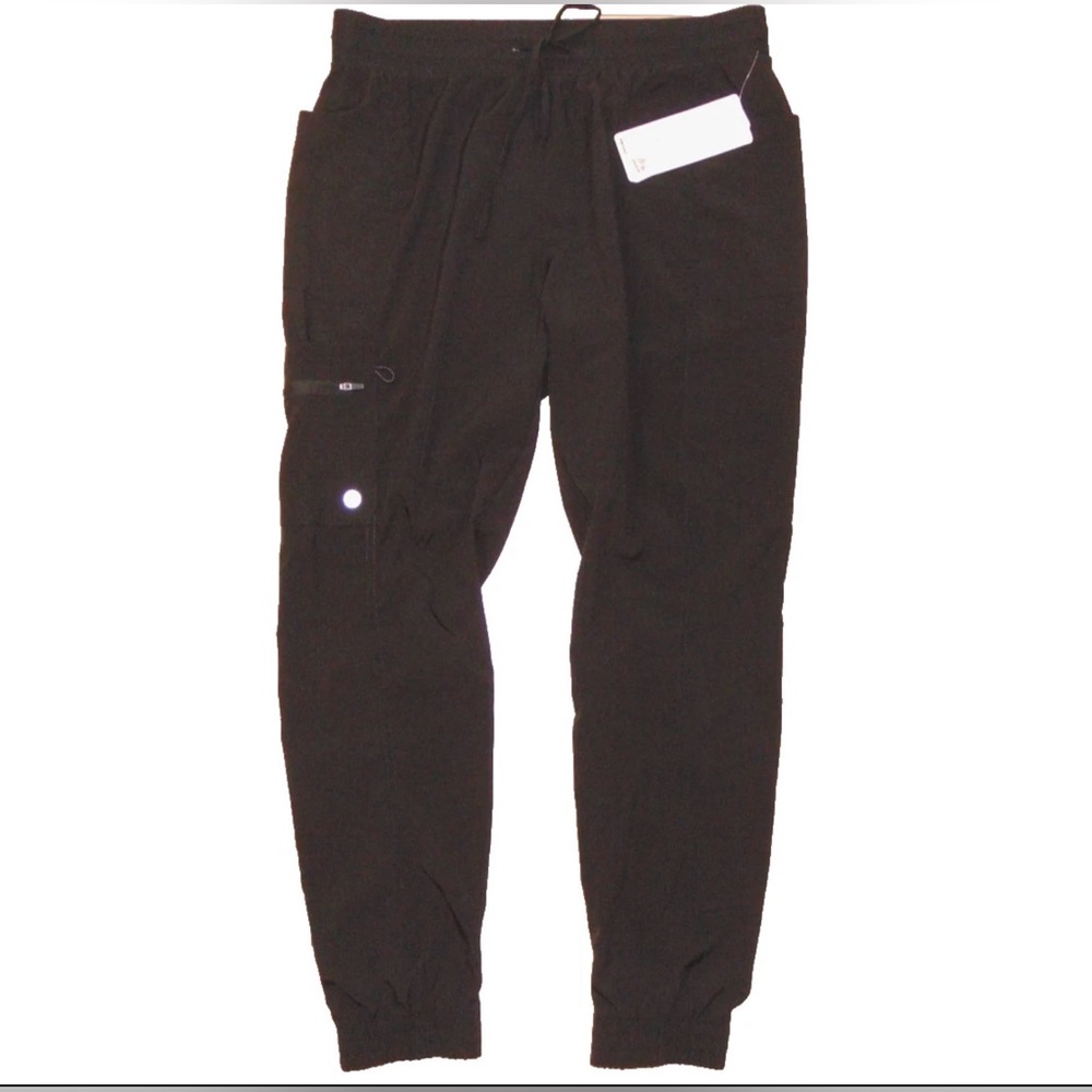 RBX Black Jogger Scrubs